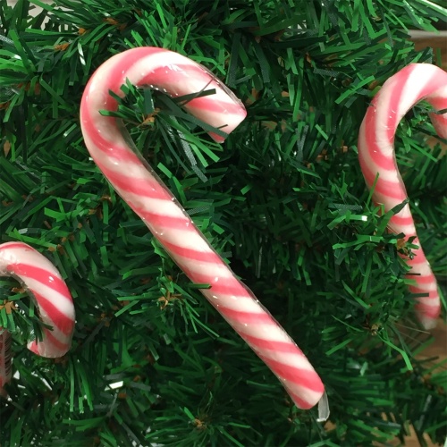 Strawberry Candy Canes